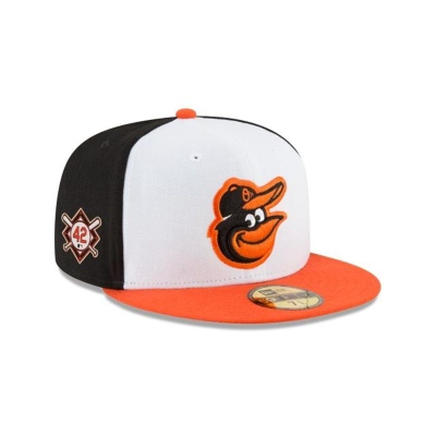 Sapca New Era Baltimore Orioles MLB Jackie Robinson Day 59FIFTY Fitted - Albi